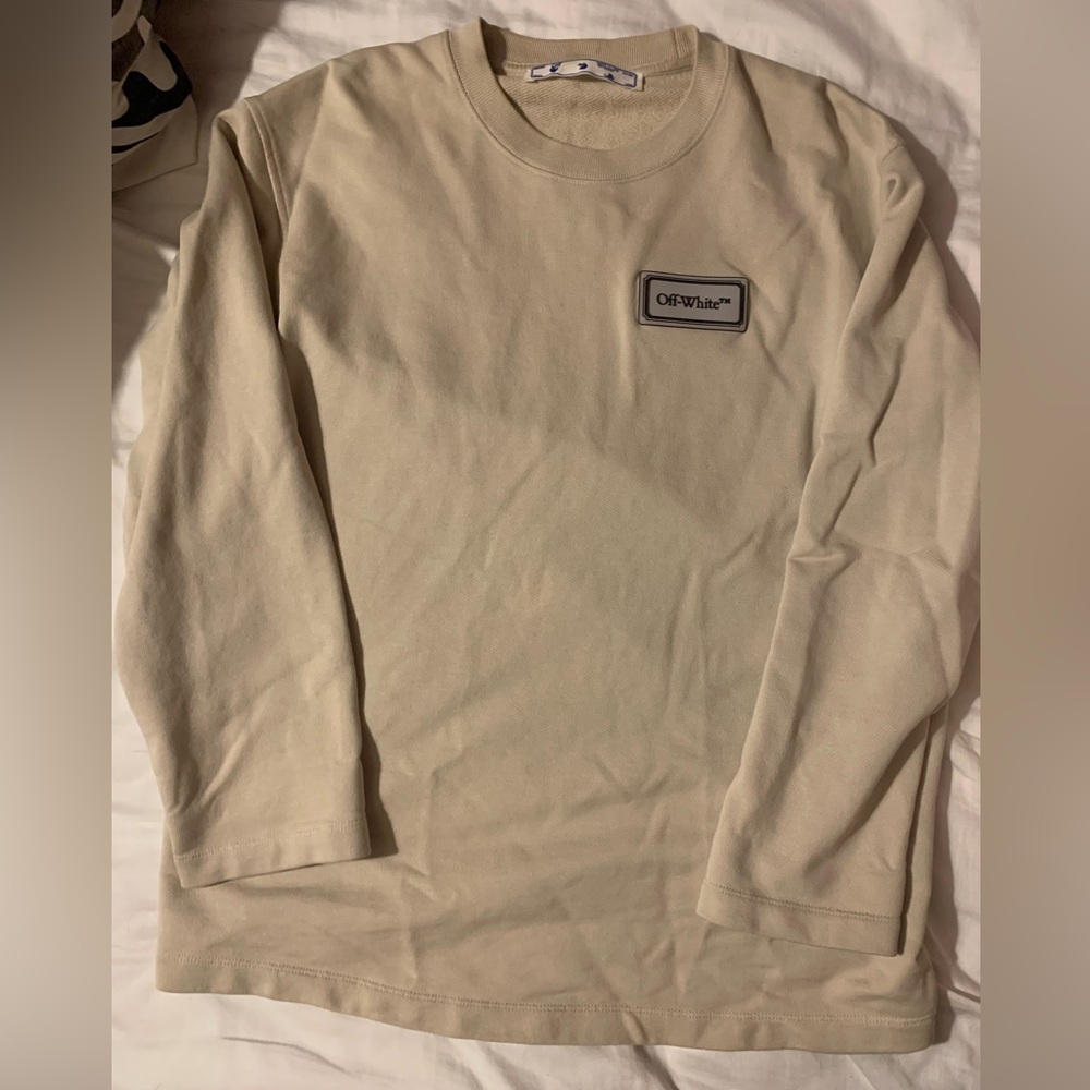 New Off-White Sweatshirt